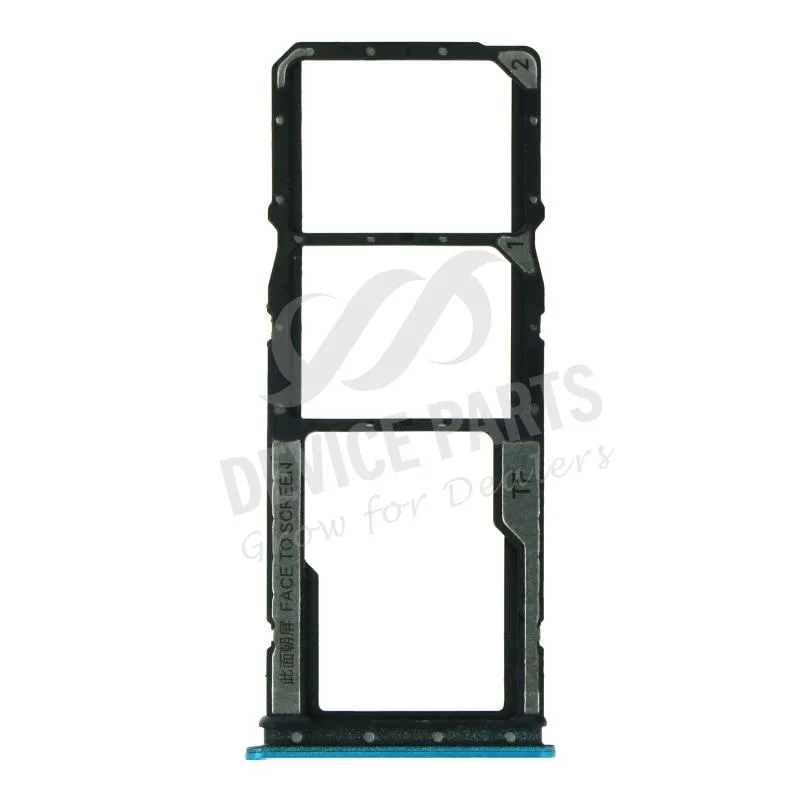 Redmi 9A 9C Sim Kart Tepsisi Yeşil