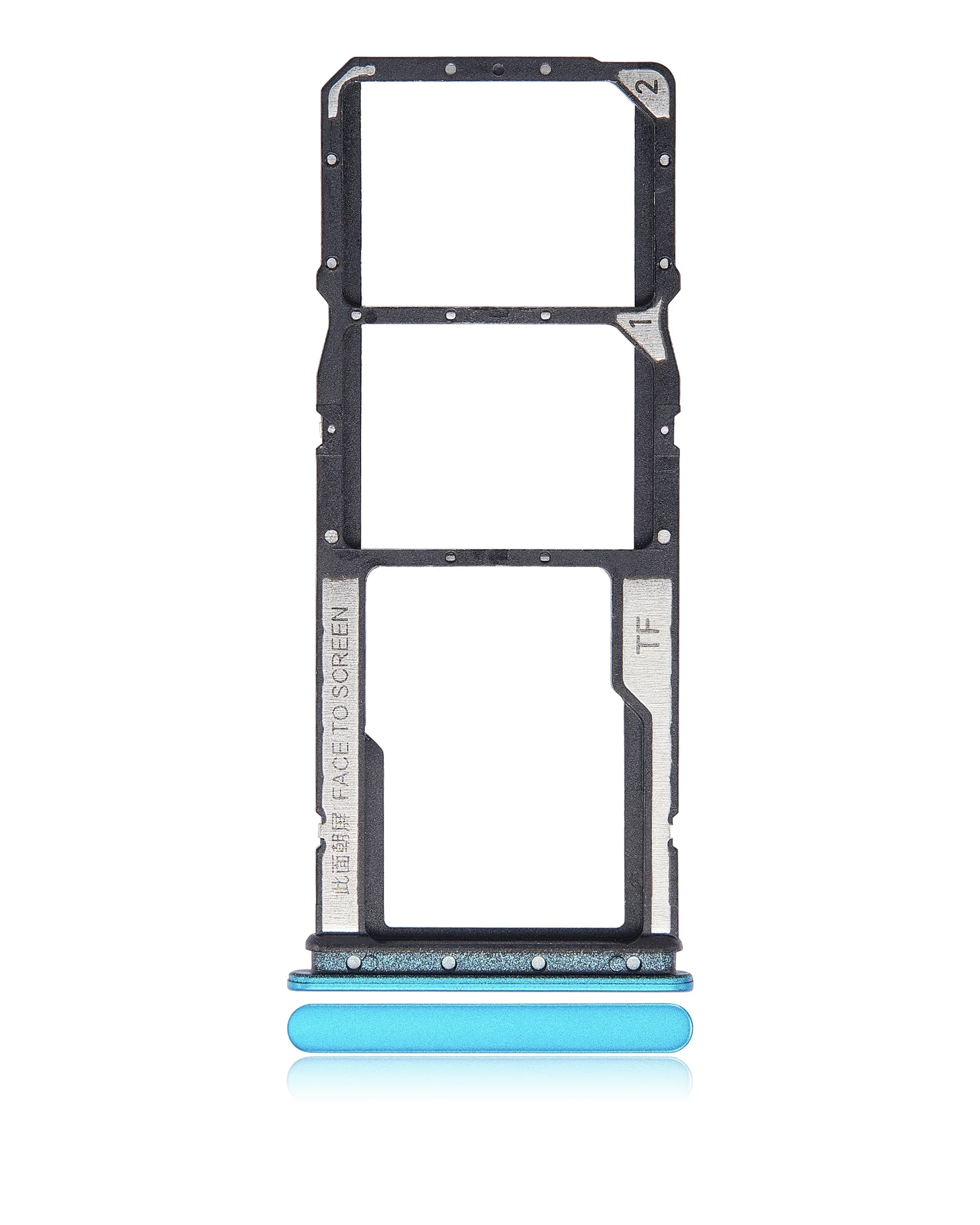 Redmi 9A 9C Sim Kart Tepsisi Yeşil