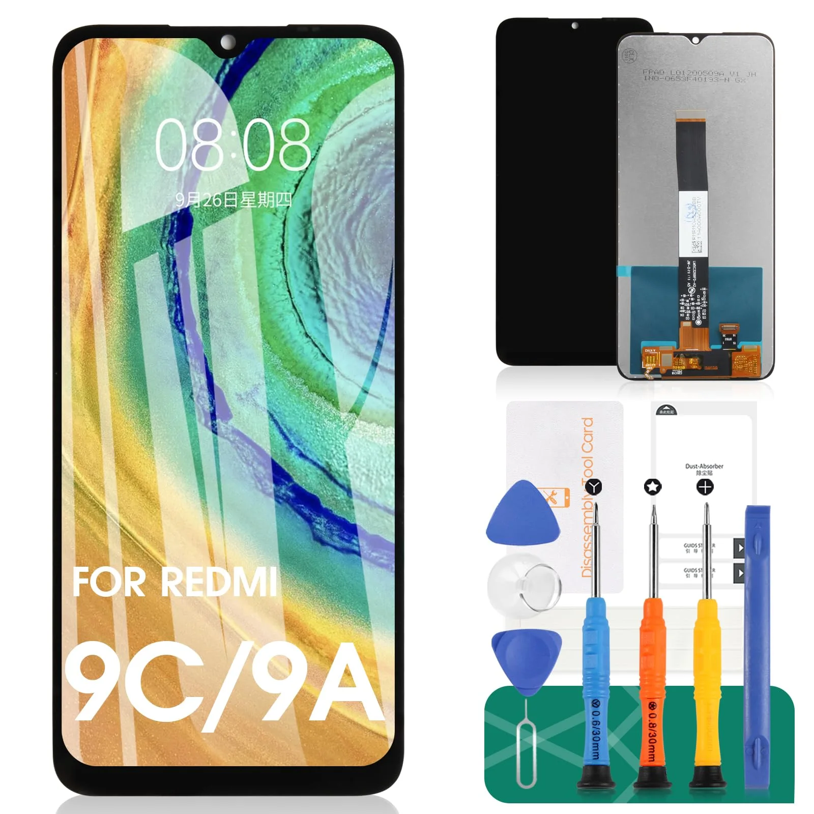 Redmi 9C Ekran Ara Film