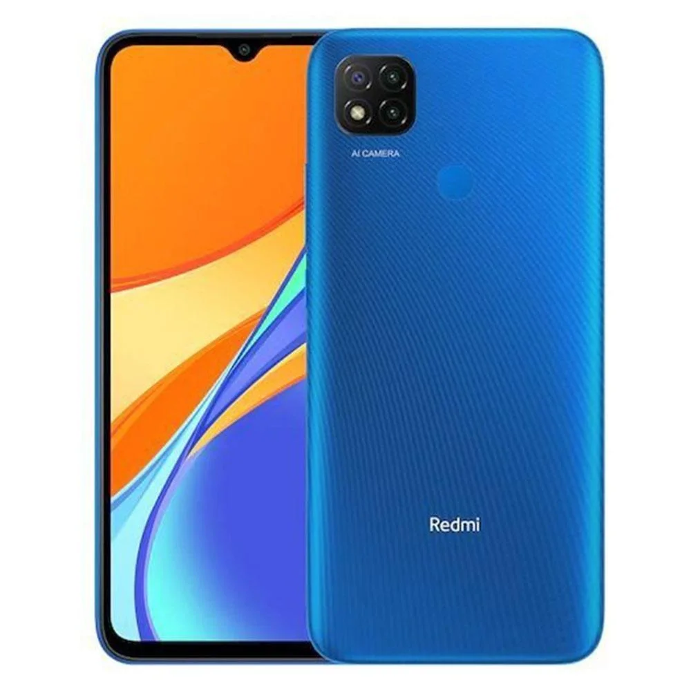 Redmi 9C Tuş Bordu Mavi