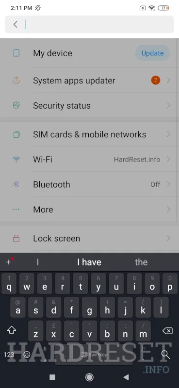 Redmi 9C Tuş Bordu Siyah