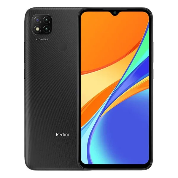 Redmi 9C Tuş Bordu Siyah