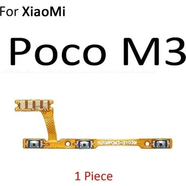 Redmi 9T Poco M3 On Off Yan Ses Filmi