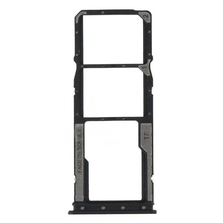 Redmi 9T Sim Kart Tepsisi Siyah