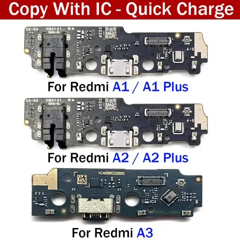 Redmi A1 Plus A2 Plus Şarj Soketli Mikrofon Bordu