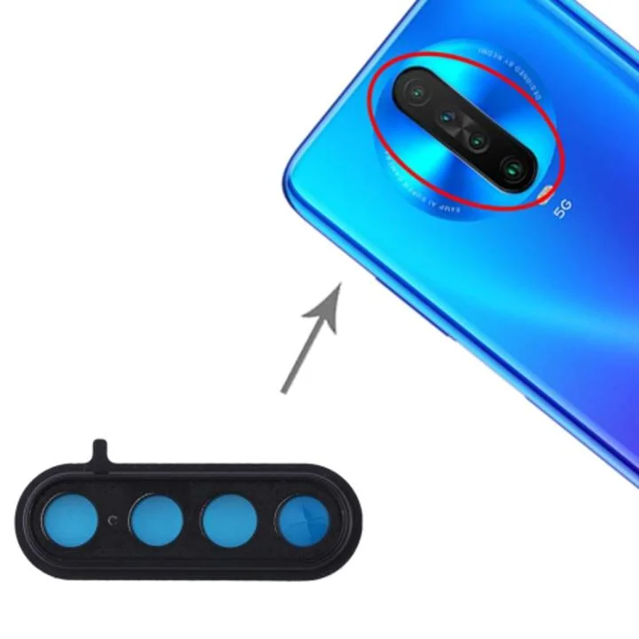 Redmi K30 Kamera Camı