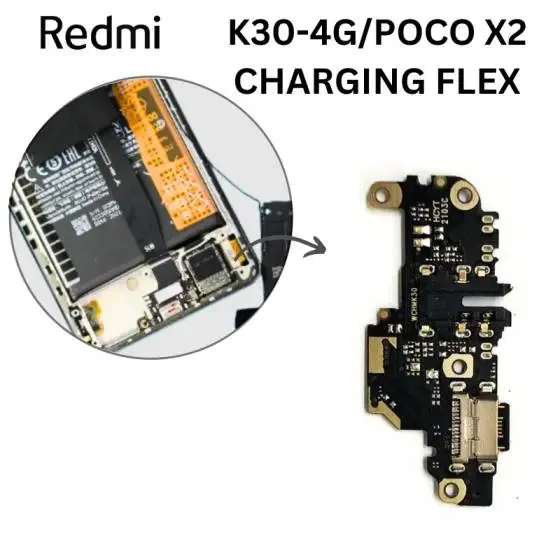 Redmi K30 Poco X2 Şarj Soketli Mikrofon Bordu