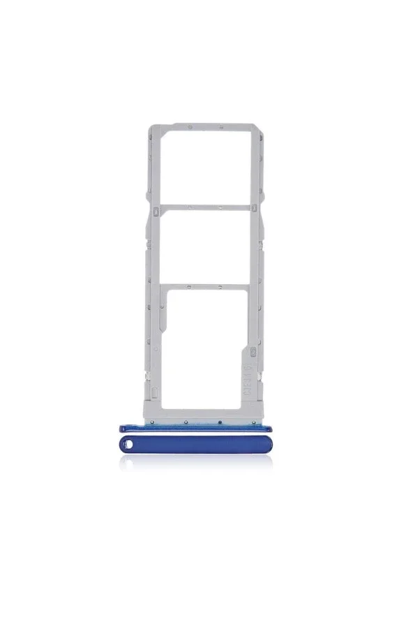 Redmi K30 Sim Kart Tepsisi Mavi
