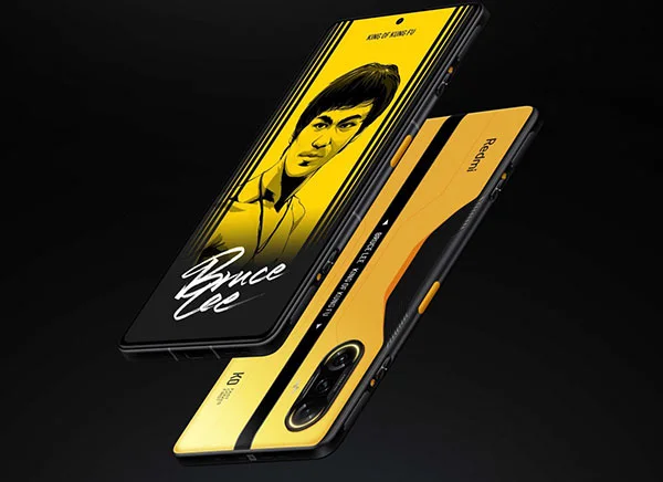 Redmi K40 GaRedming Parmak İzi Sarı