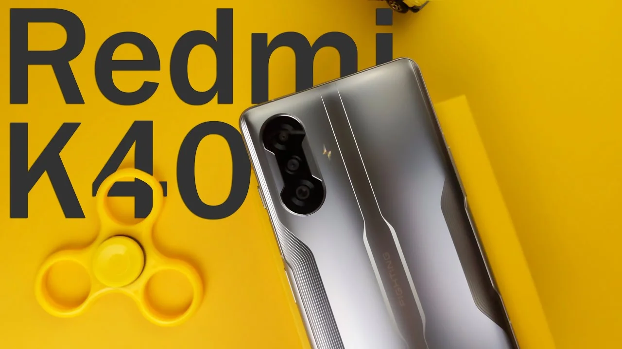 Redmi K40 GaRedming Parmak İzi Sarı