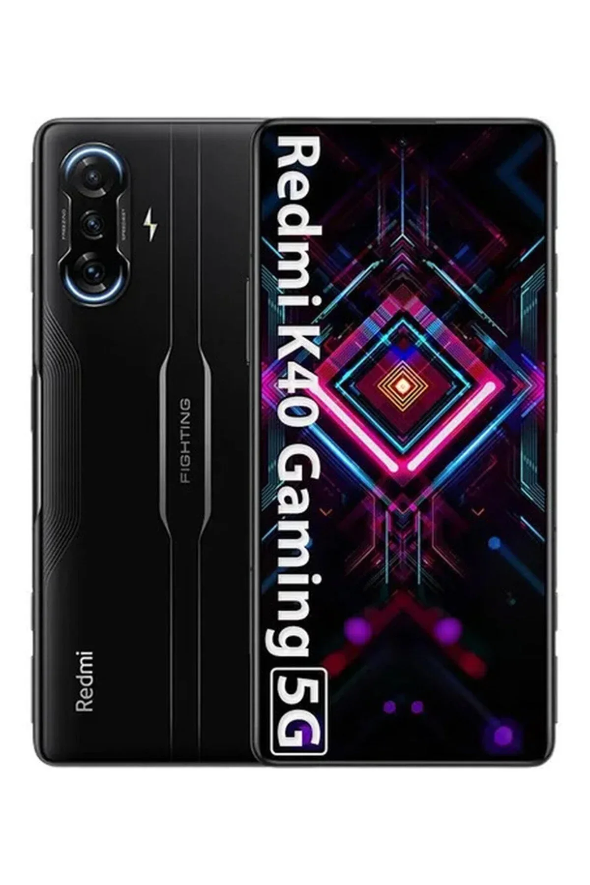 Redmi K40 GaRedming Parmak İzi Siyah