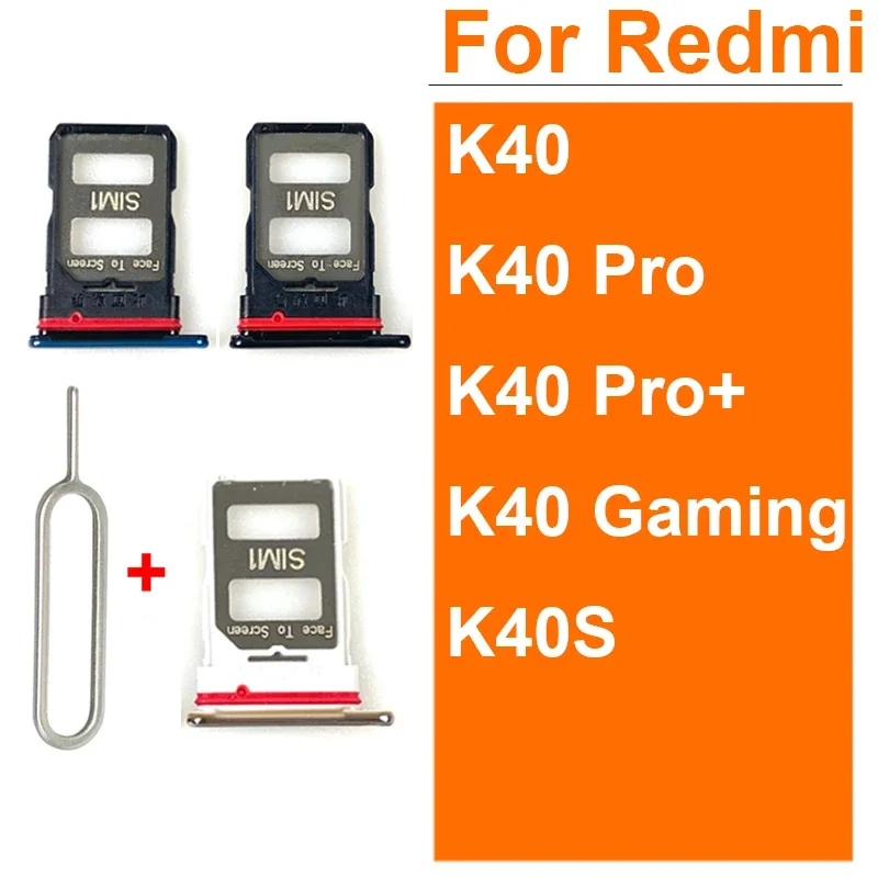 Redmi K40 GaRedming Sim Kart Tepsisi