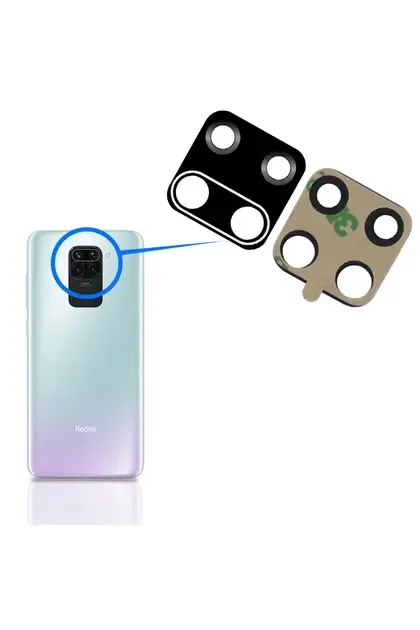 Redmi Note 9S Note 9 Pro Kamera Camı