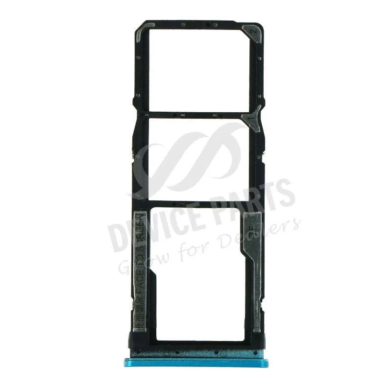 Redmi Note 9S Note 9 Pro Sim Kart Tepsisi Yeşil