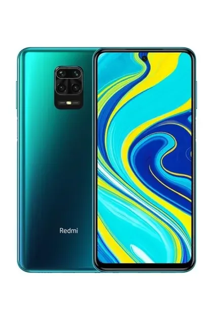 Redmi Note 9S Note 9 Pro Tuş Bordu Yeşil