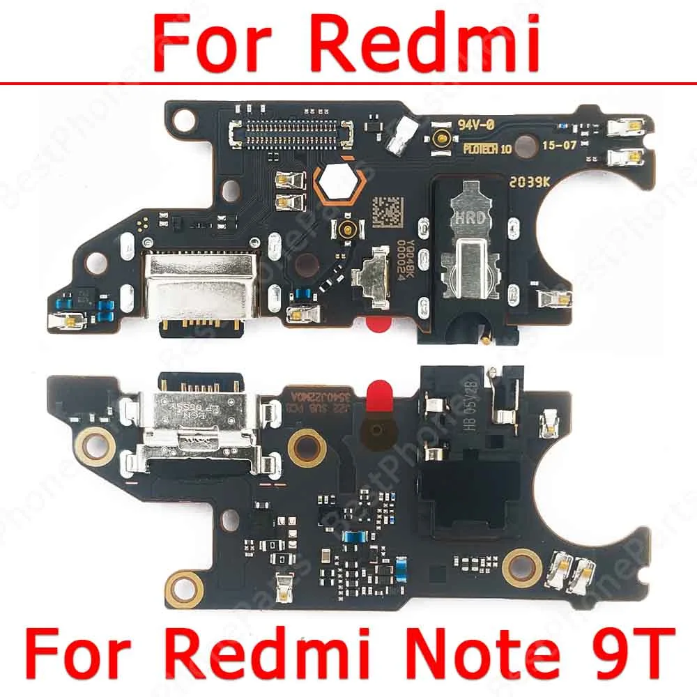 Redmi Note 9T Şarj Soketli Mikrofon Bordu