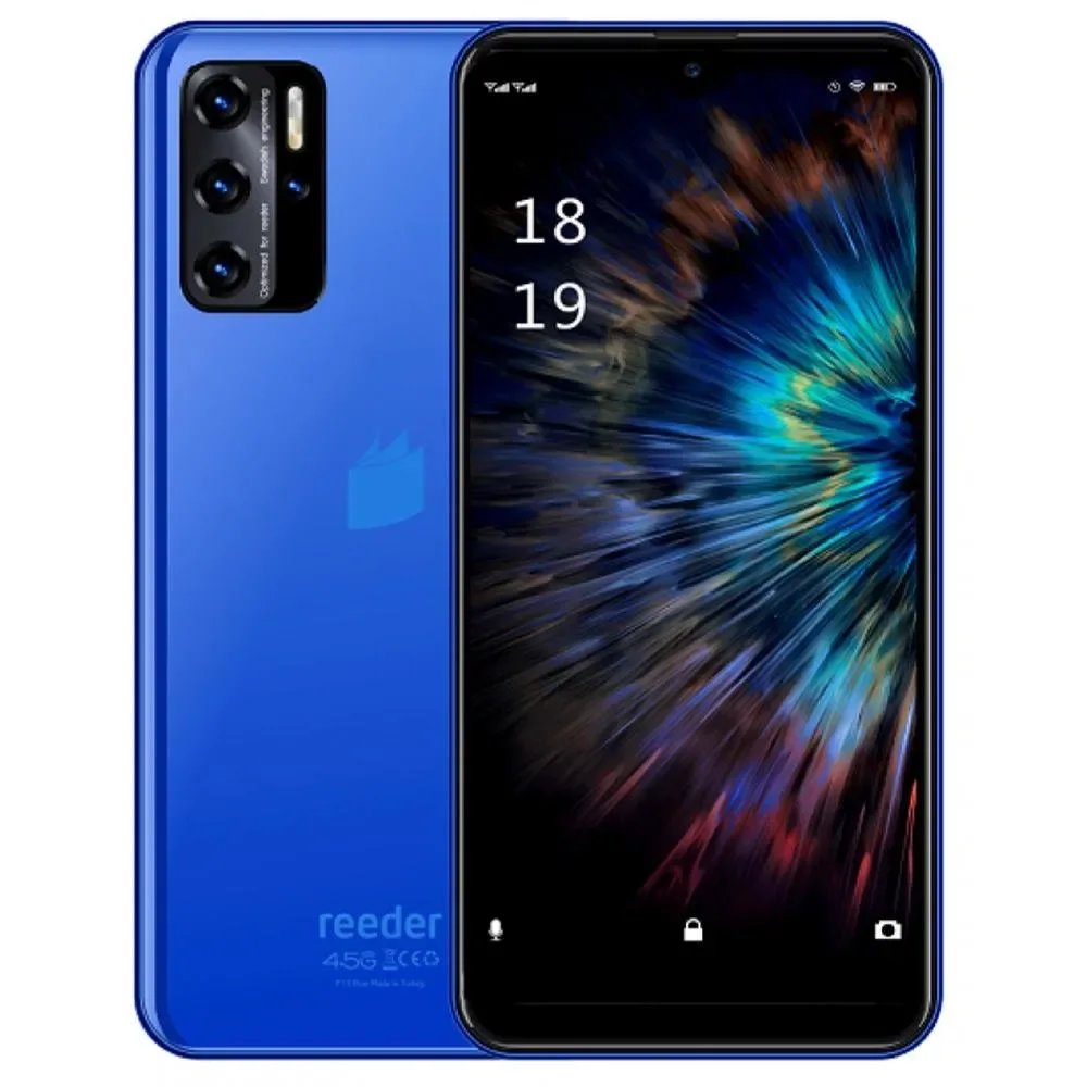 Reeder P13 Blue 2021 Ekran Ara Film