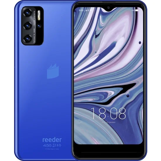 Reeder P13 Blue 2021 Ekran Ara Film