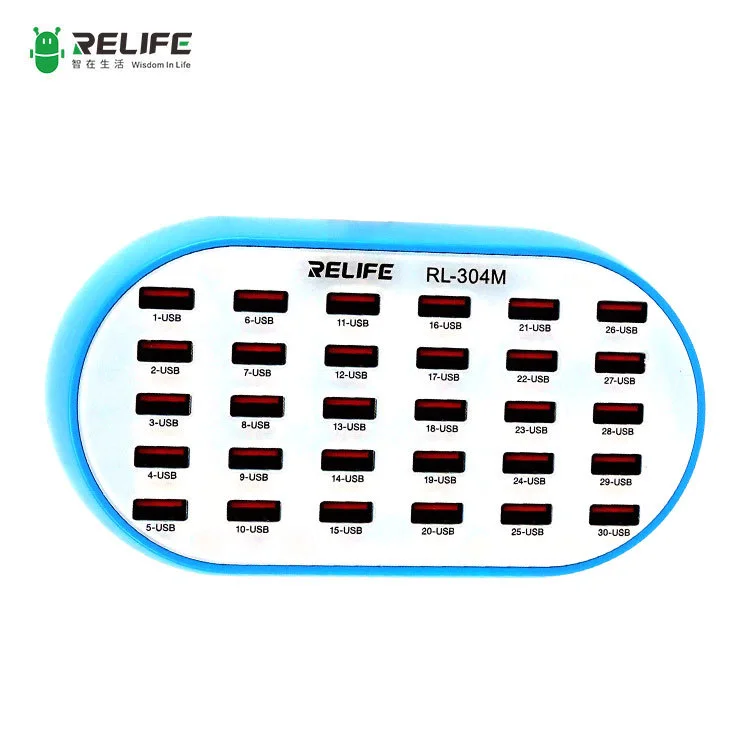 Relife Rl-304M 30 Port Usb Charger