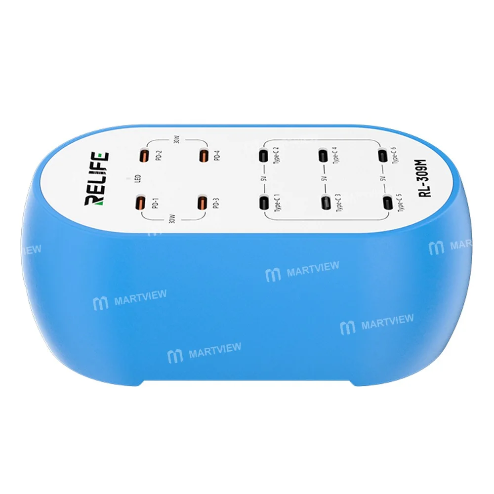 Relife Rl-309M 10 Port Usb Tester