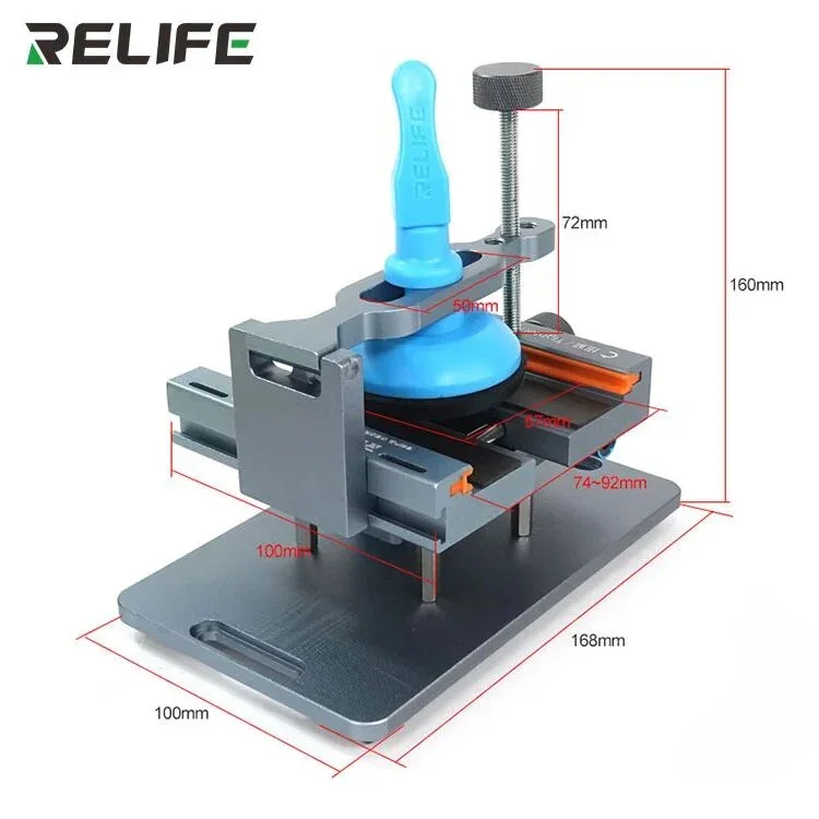 Relife RL-601S Plus Ekran Sökme Tutma Makinesi