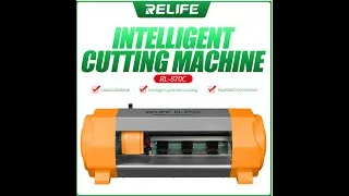Relife Rl-870C Nano Cam Kesme Makinesi
