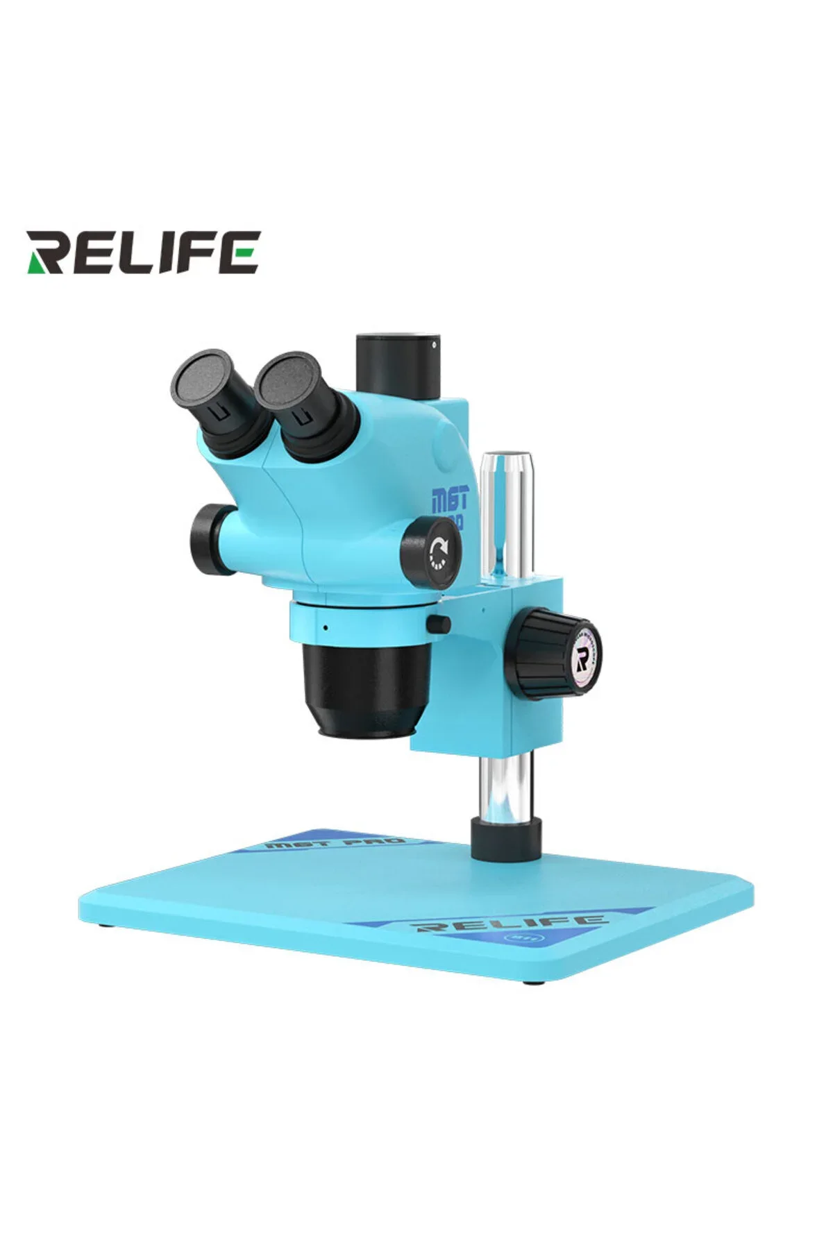 Relife Rl-M6T Pro-B11 Gri Mikroskop