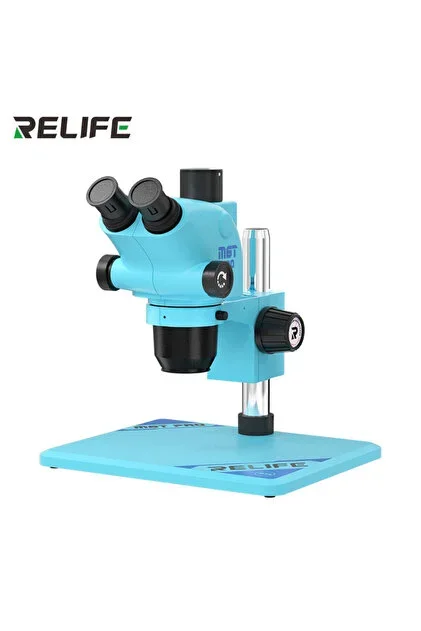 Relife Rl-M6T Pro-B11 Mavi Mikroskop