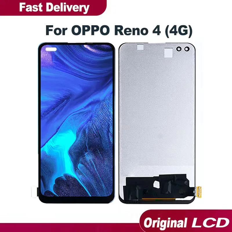 Reno 4 Ekran Dokunmatik OLED Çıtasız (Çerçevesiz)