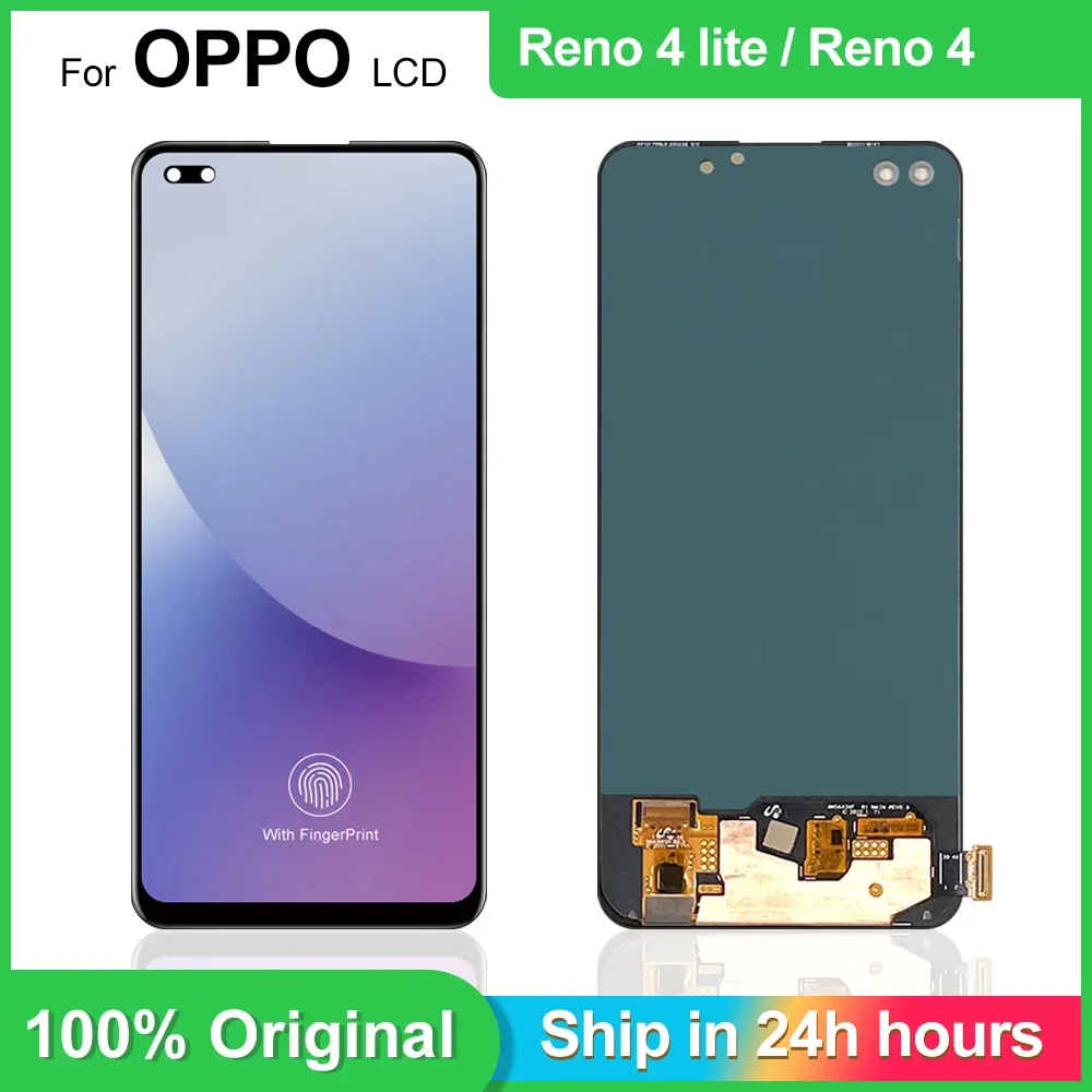 Reno 4 Ekran Dokunmatik OLED Çıtasız (Çerçevesiz)