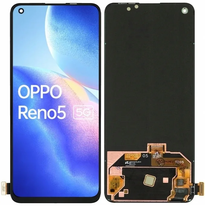 Reno 5 Ekran Dokunmatik OLED Çıtasız (Çerçevesiz)