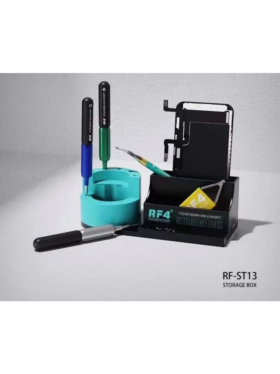 Rf4 ST13 Tornavida ve Cımbız Standı