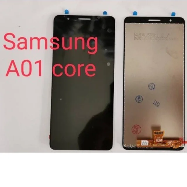 Samsung A01core Ekran Dokunmatik Orijinal Çıtasız Ürün (Çerçevesiz)