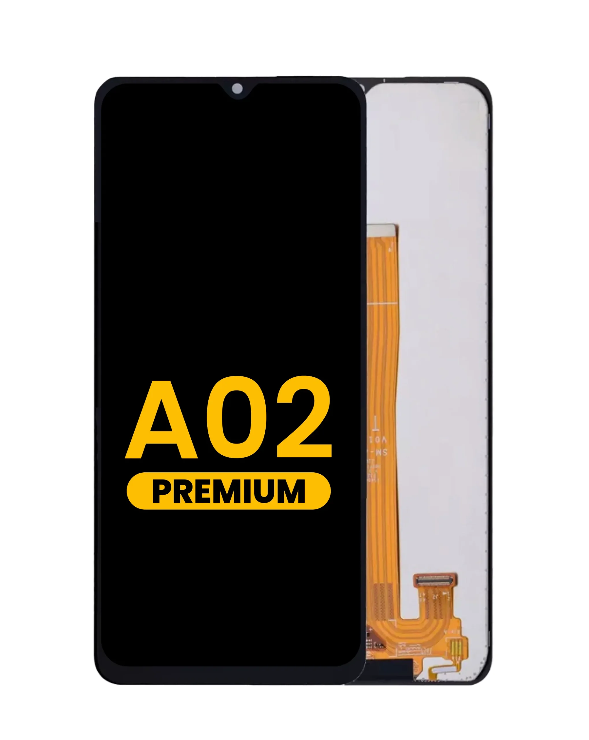 Samsung A02 Ekran Dokunmatik Orijinal UNIVERSAL Çıtasız (Çerçevesiz)