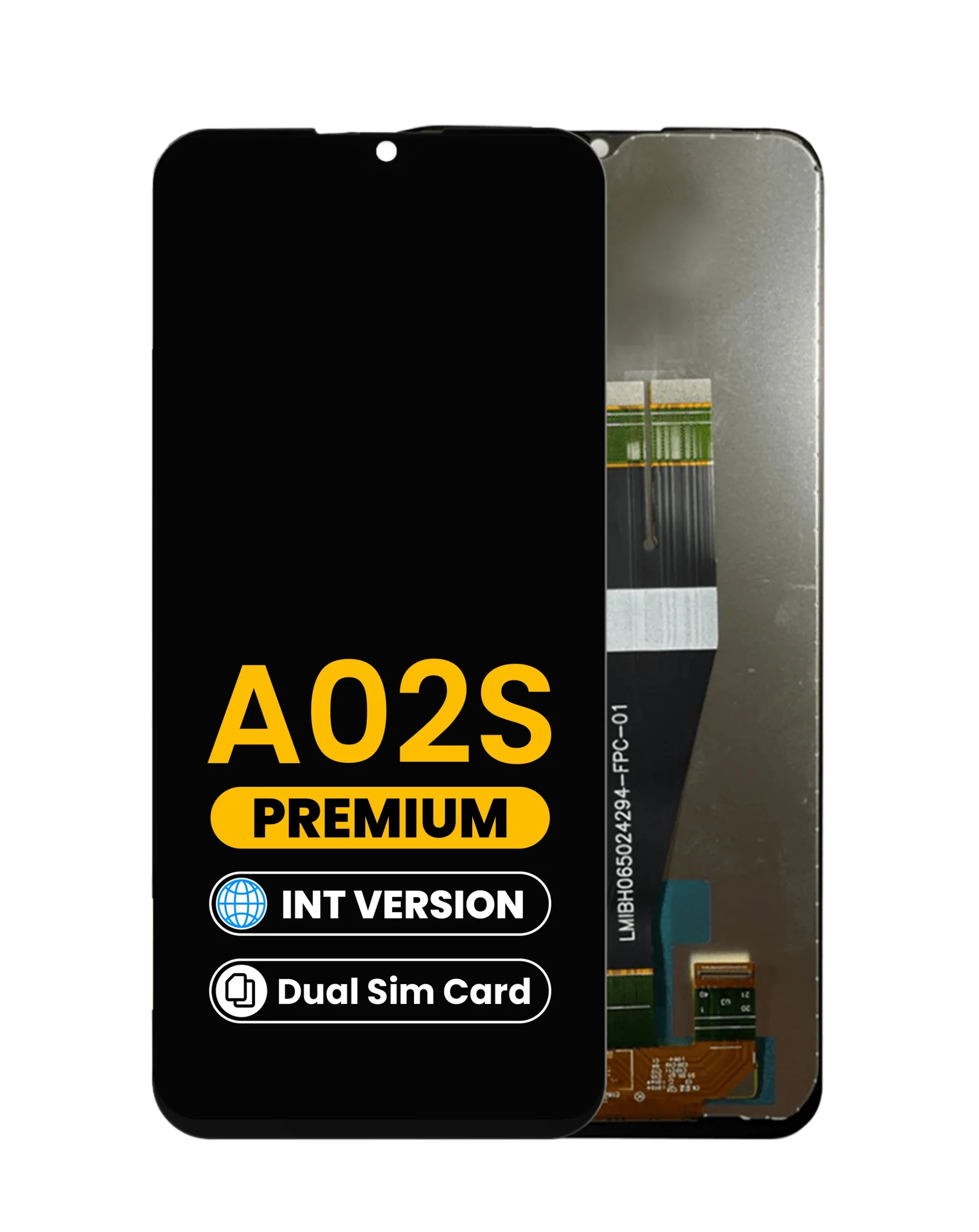 Samsung A025 Ekran Dokunmatik Orijinal UNIVERSAL Çıtasız (Çerçevesiz)