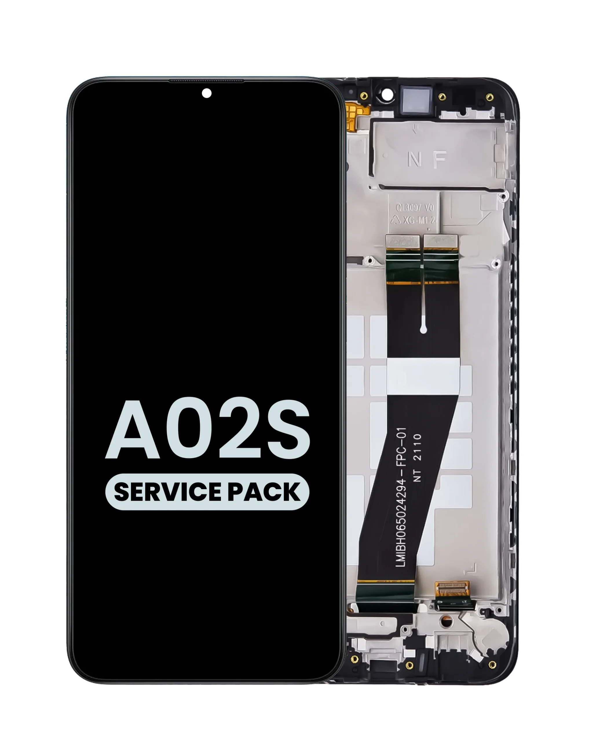 Samsung A02s Çıtalı Ekran Dokunmatik Orijinal