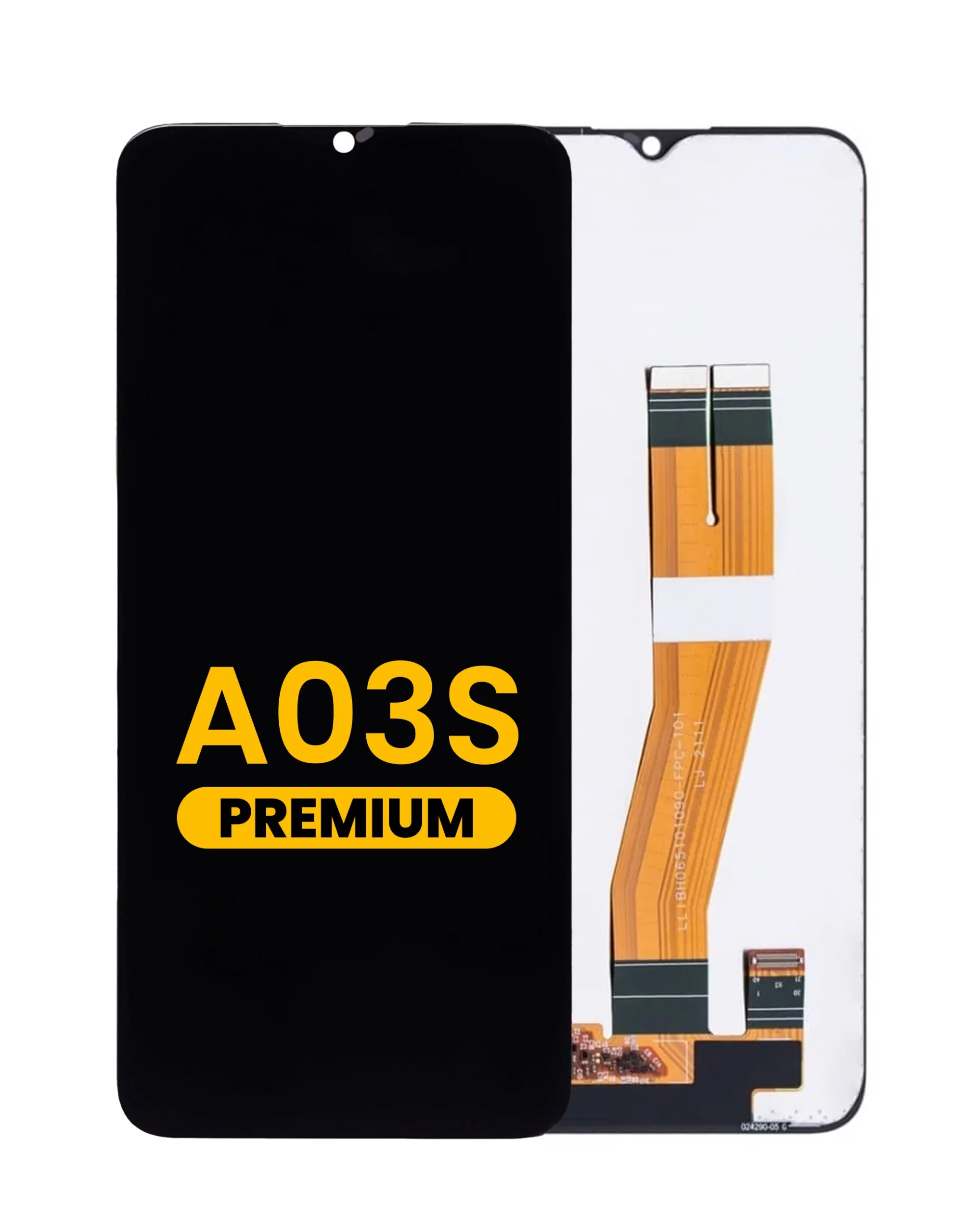 Samsung A02s Ekran Dokunmatik Orijinal UNIVERSAL Çıtasız (Çerçevesiz)