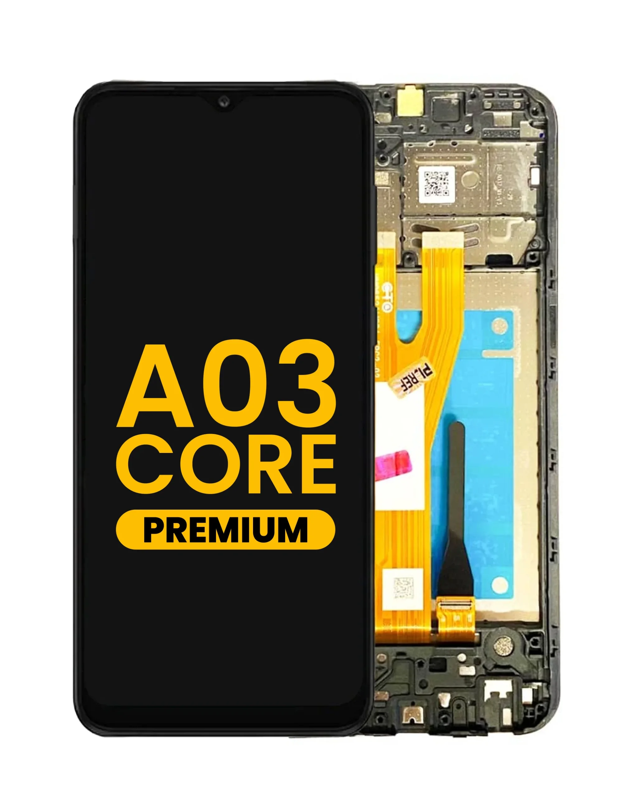 Samsung A03core Çıtalı Ekran Dokunmatik Orijinal