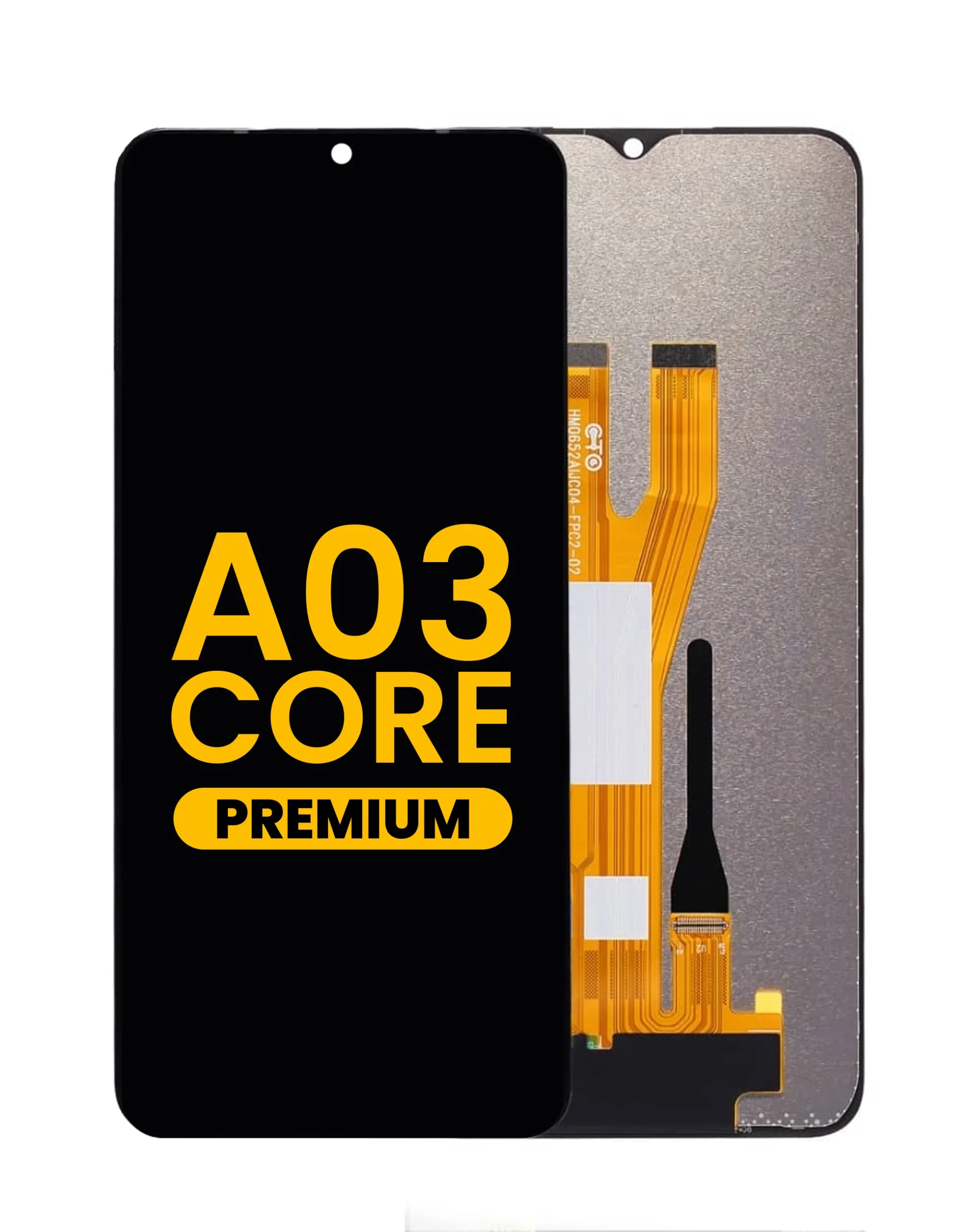 Samsung A03core Ekran Dokunmatik Orijinal Çıtasız Ürün (Çerçevesiz)