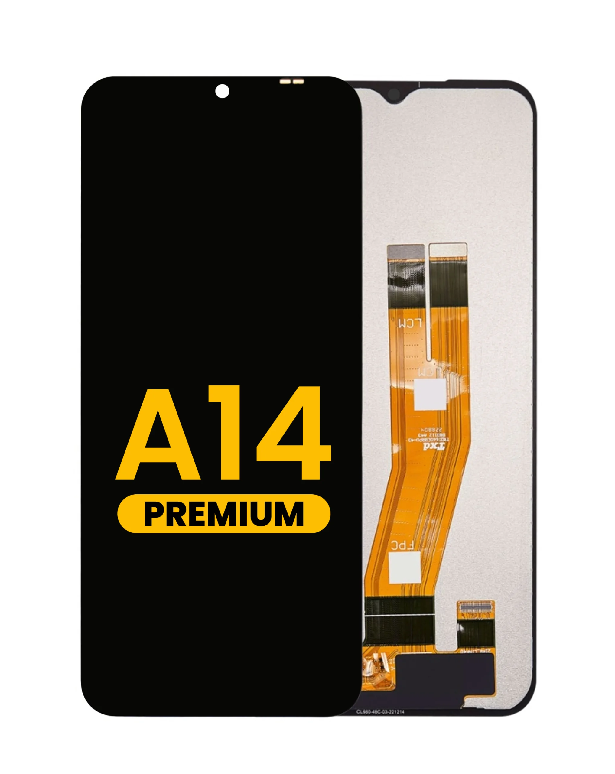 Samsung A03core Ekran Dokunmatik Orijinal Çıtasız Ürün (Çerçevesiz)