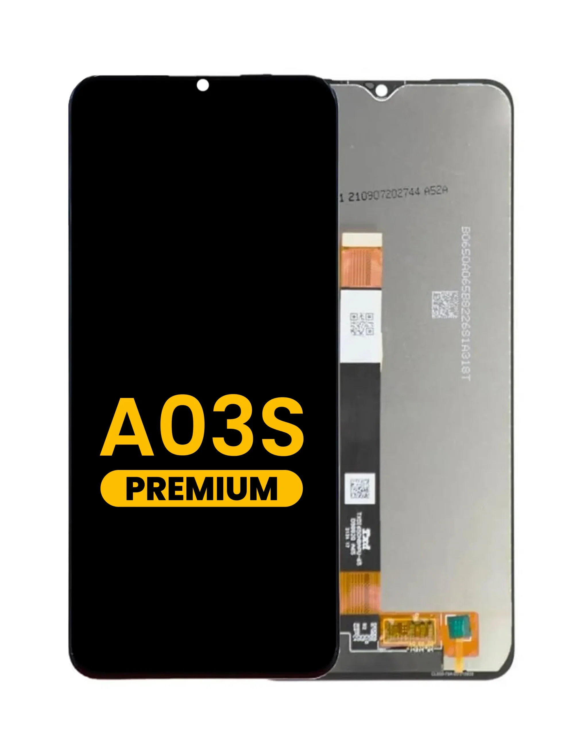 Samsung A03s Ekran Dokunmatik Orijinal UNIVERSAL Çıtasız (Çerçevesiz)