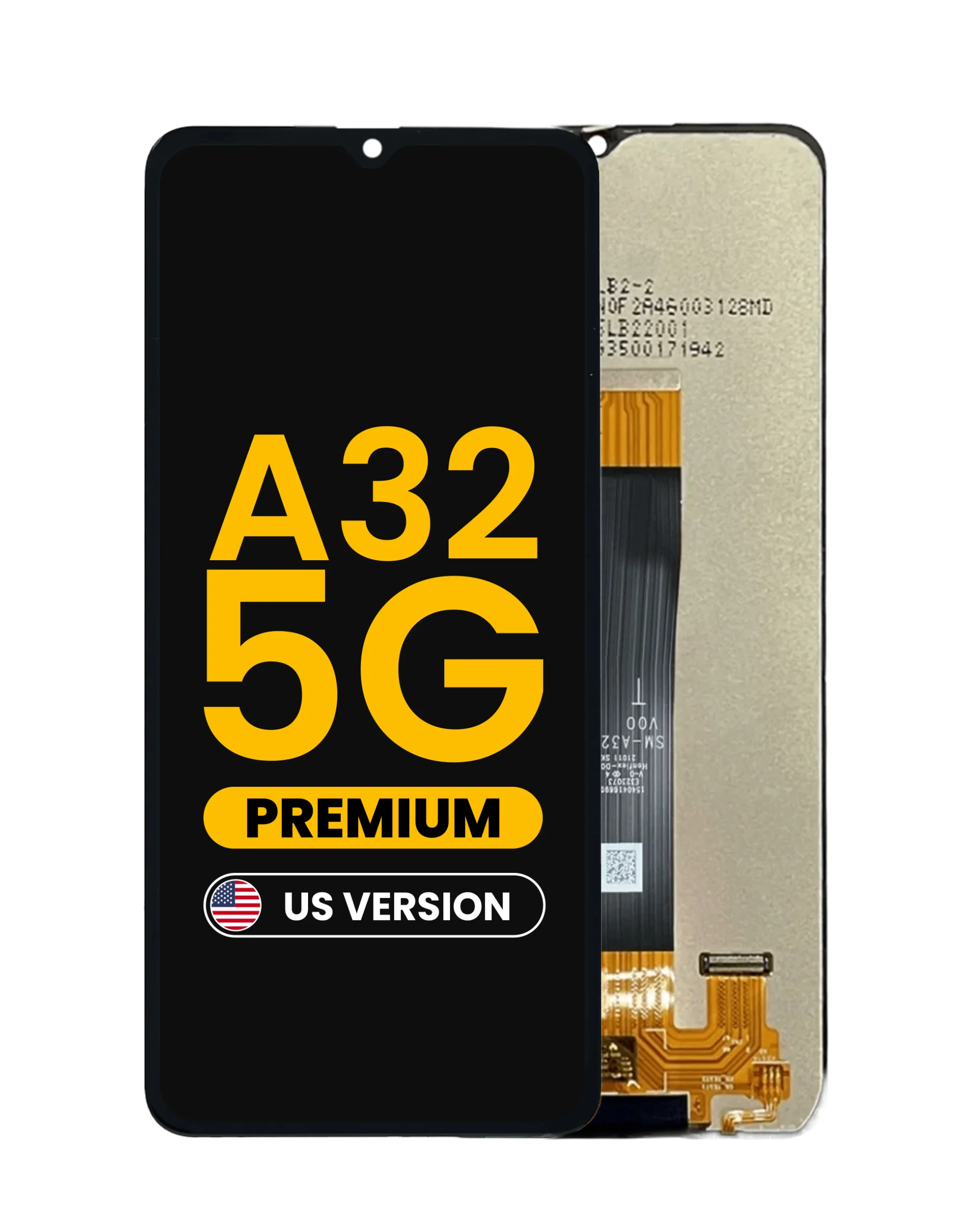 Samsung A03s Ekran Dokunmatik Orijinal UNIVERSAL Çıtasız (Çerçevesiz)