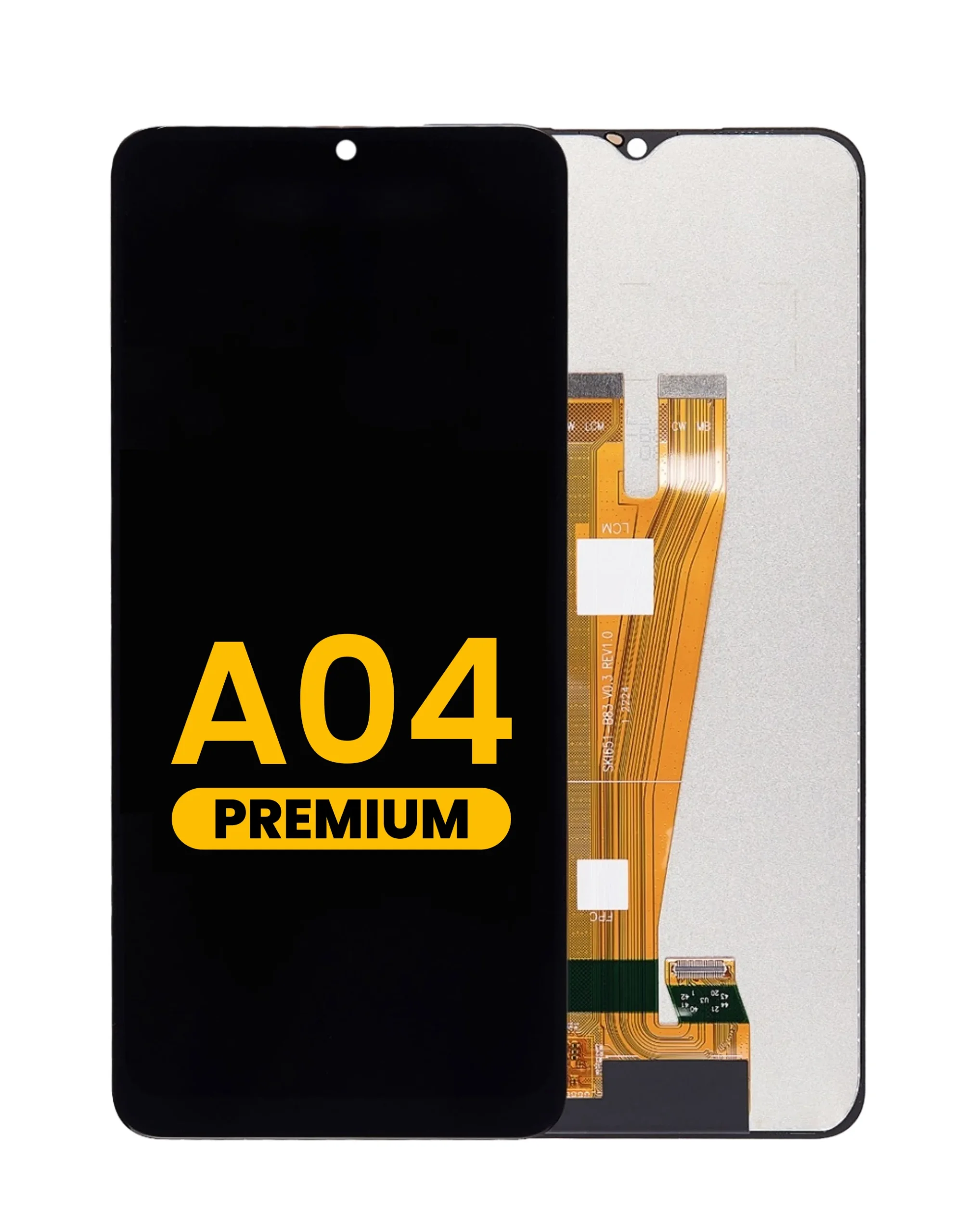 Samsung A04 Ekran Dokunmatik Orijinal Çıtasız Ürün (Çerçevesiz)