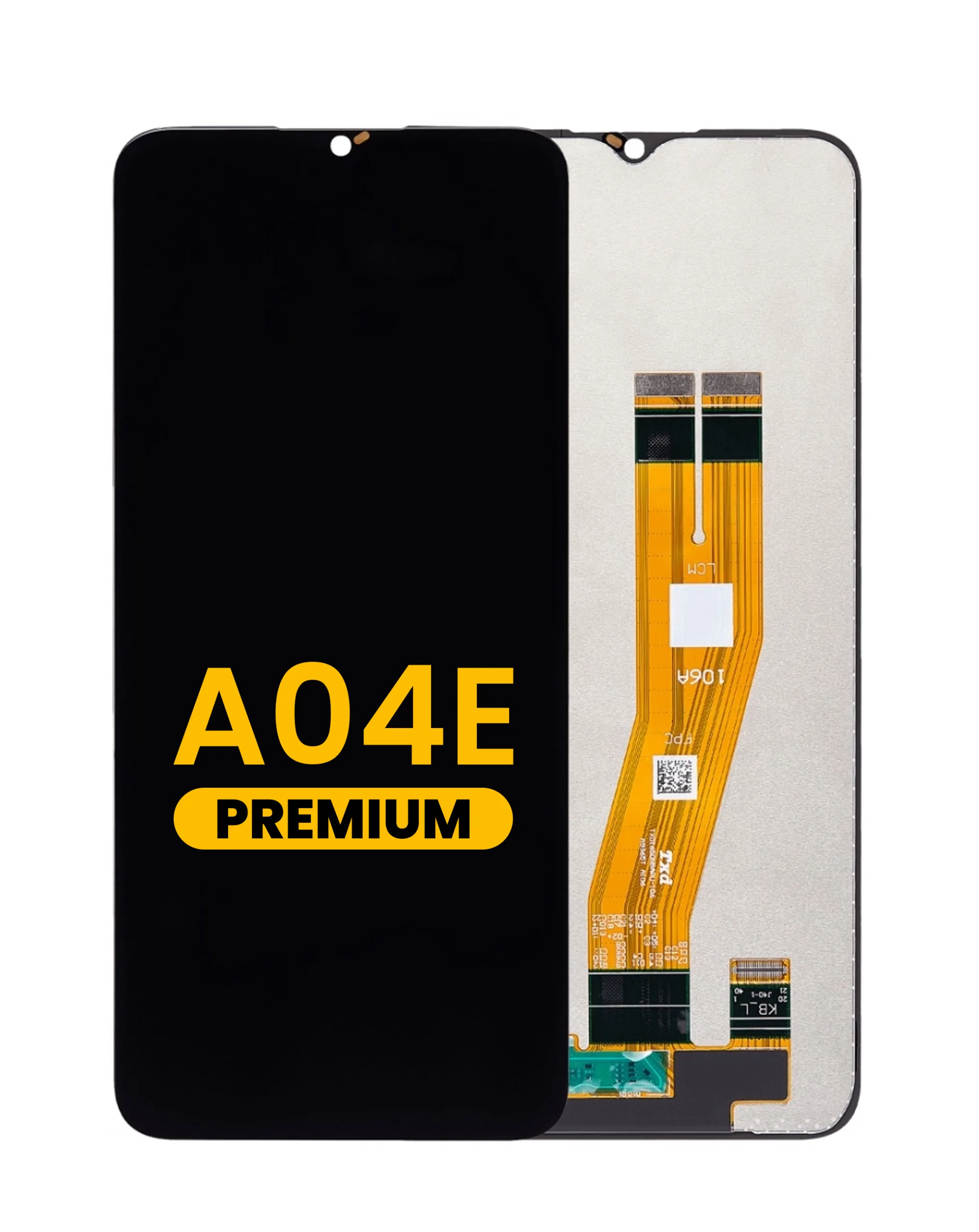 Samsung A04 Ekran Dokunmatik Orijinal Çıtasız Ürün (Çerçevesiz)