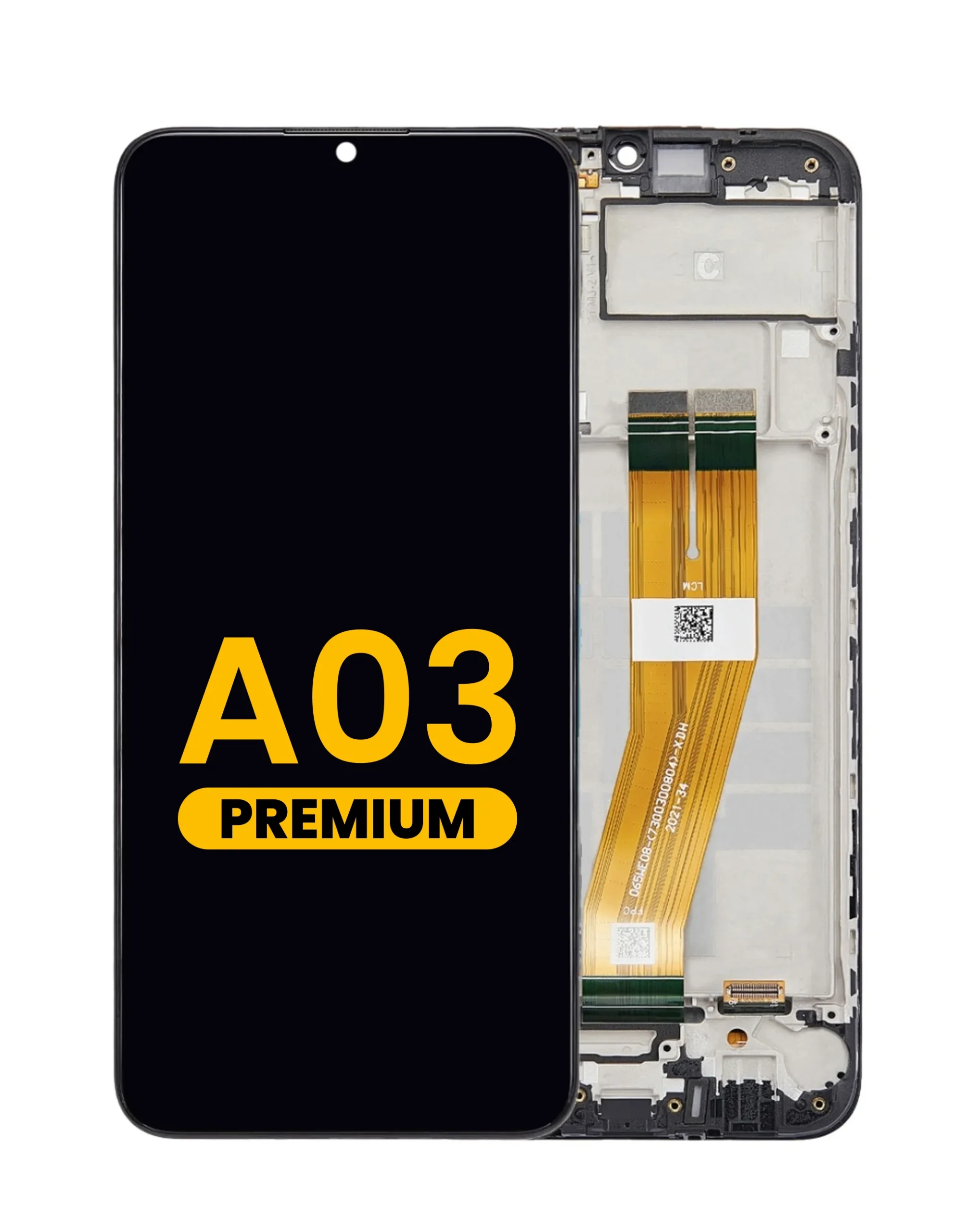 Samsung A04e Çıtalı Ekran Dokunmatik Orijinal
