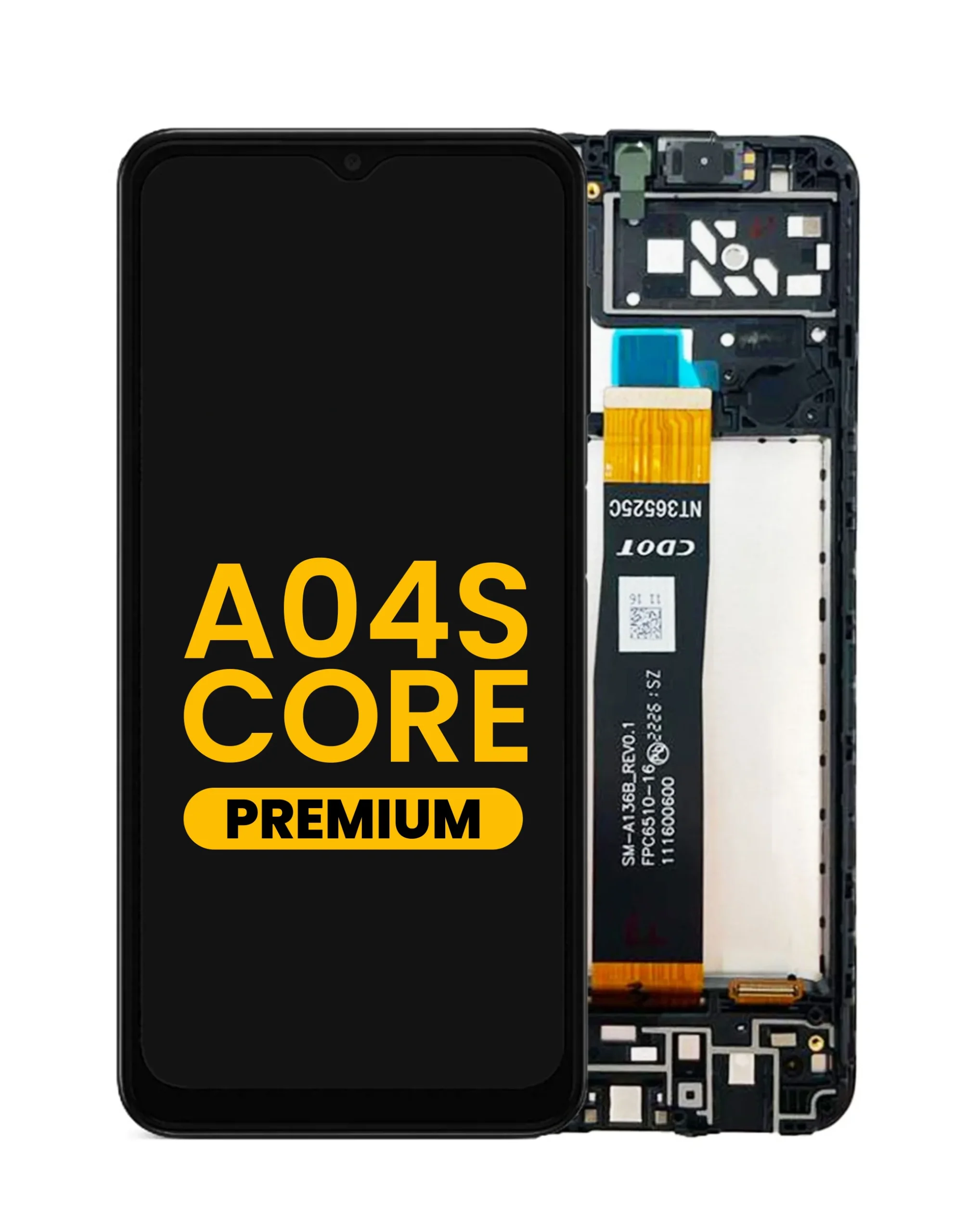 Samsung A04s Çıtalı Ekran Dokunmatik Orijinal