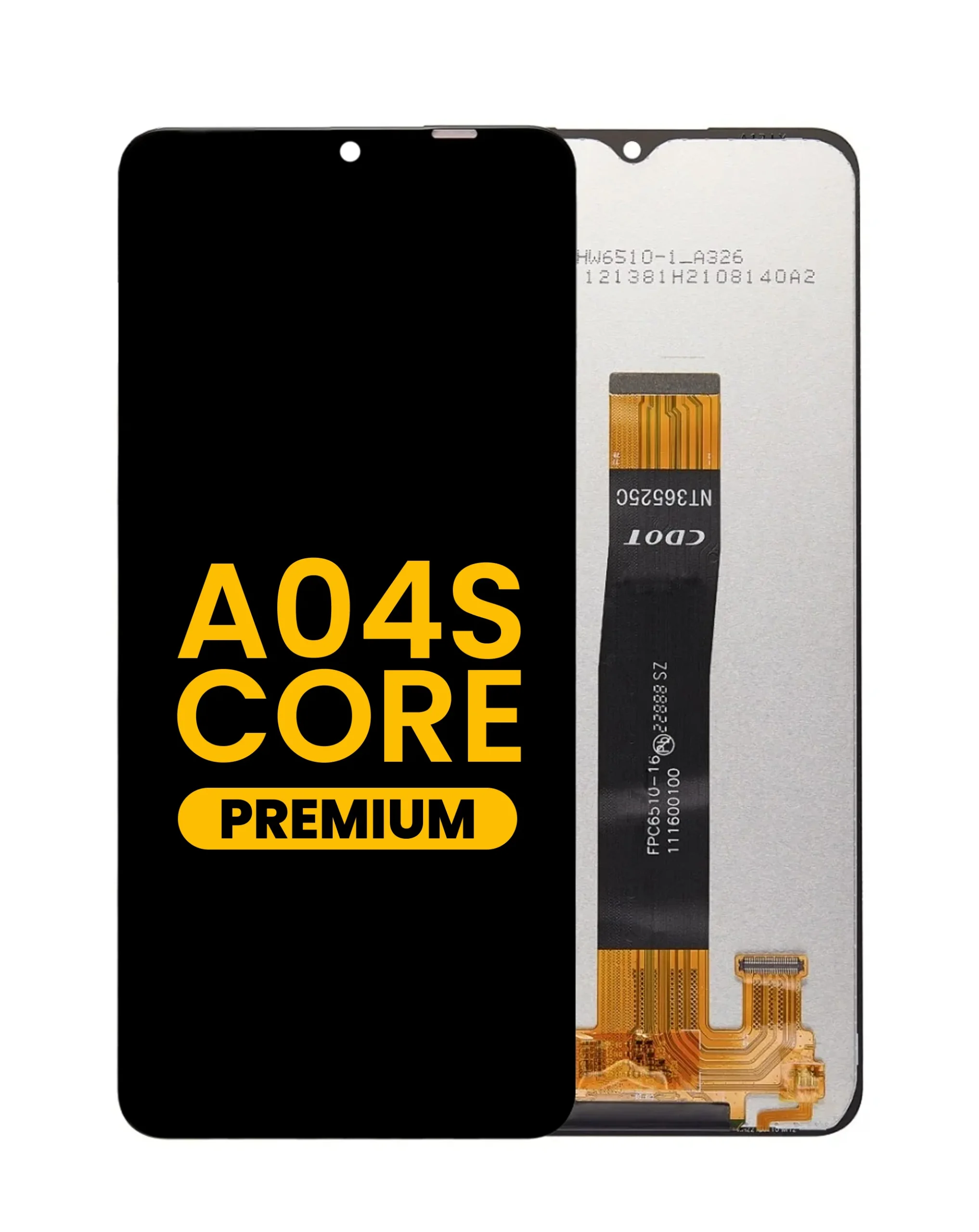 Samsung A04s Ekran Dokunmatik Orijinal UNIVERSAL Çıtasız (Çerçevesiz)