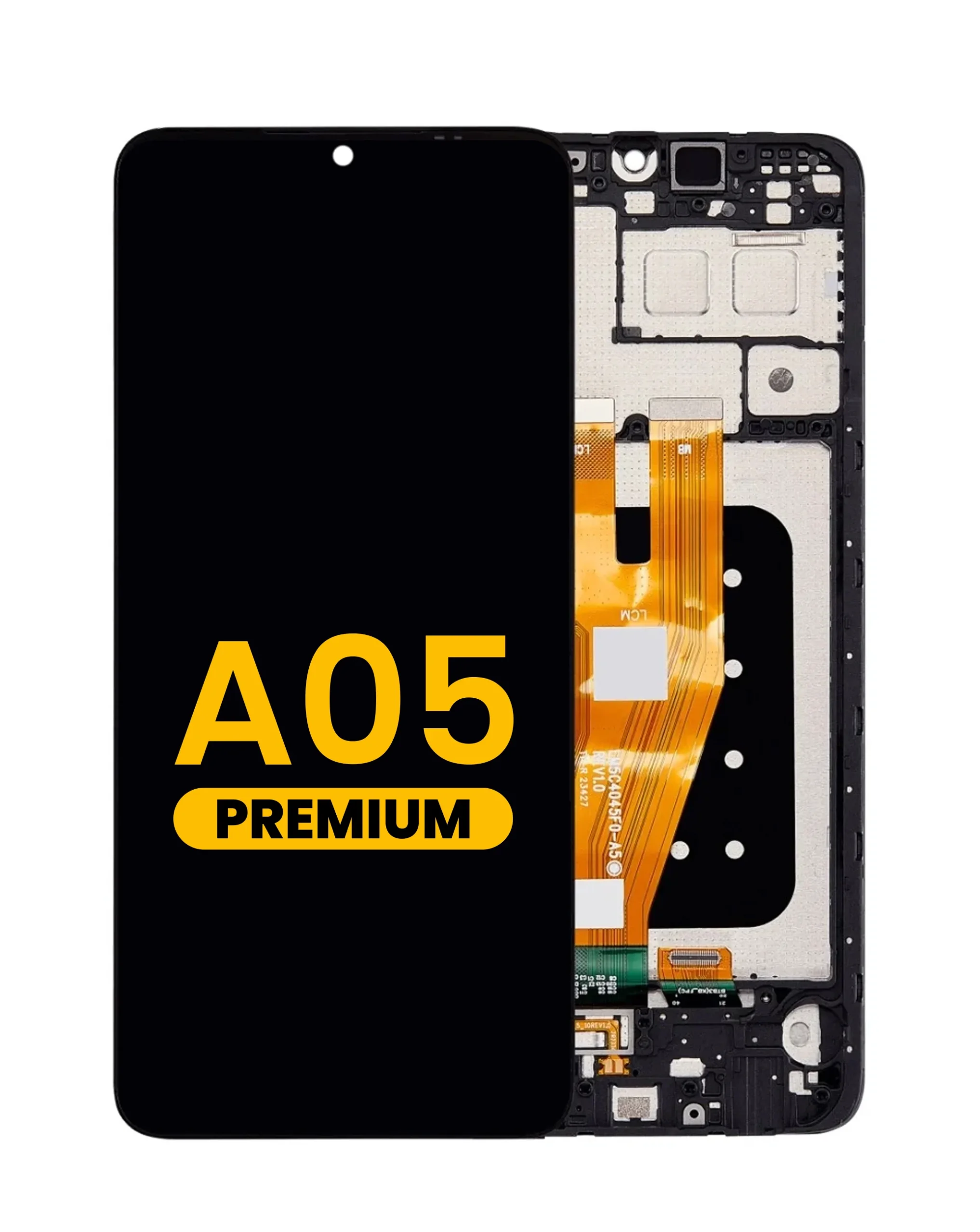 Samsung A05 Çıtalı Ekran Dokunmatik Orijinal