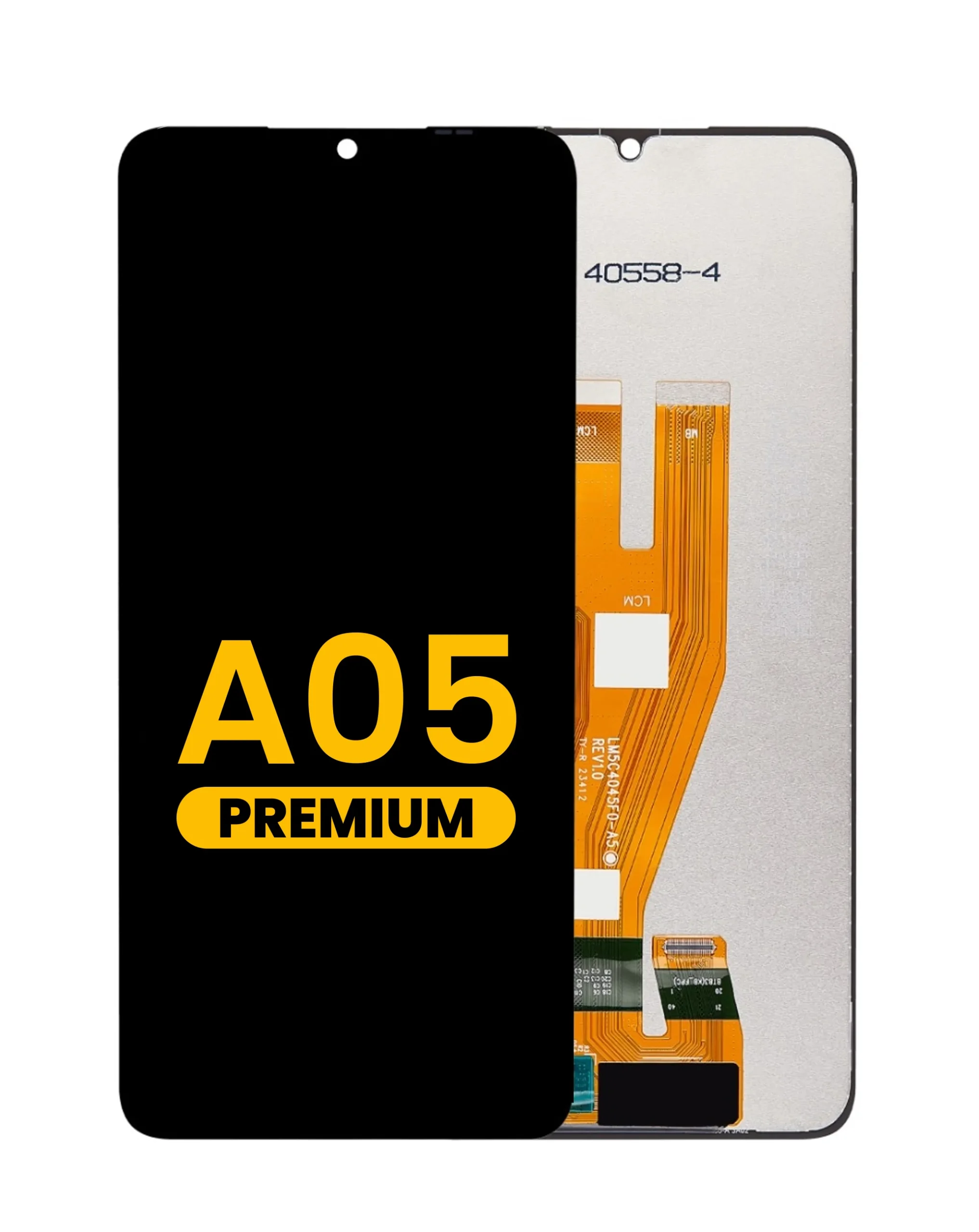 Samsung A05 Ekran Dokunmatik Orijinal Çıtasız Ürün (Çerçevesiz)