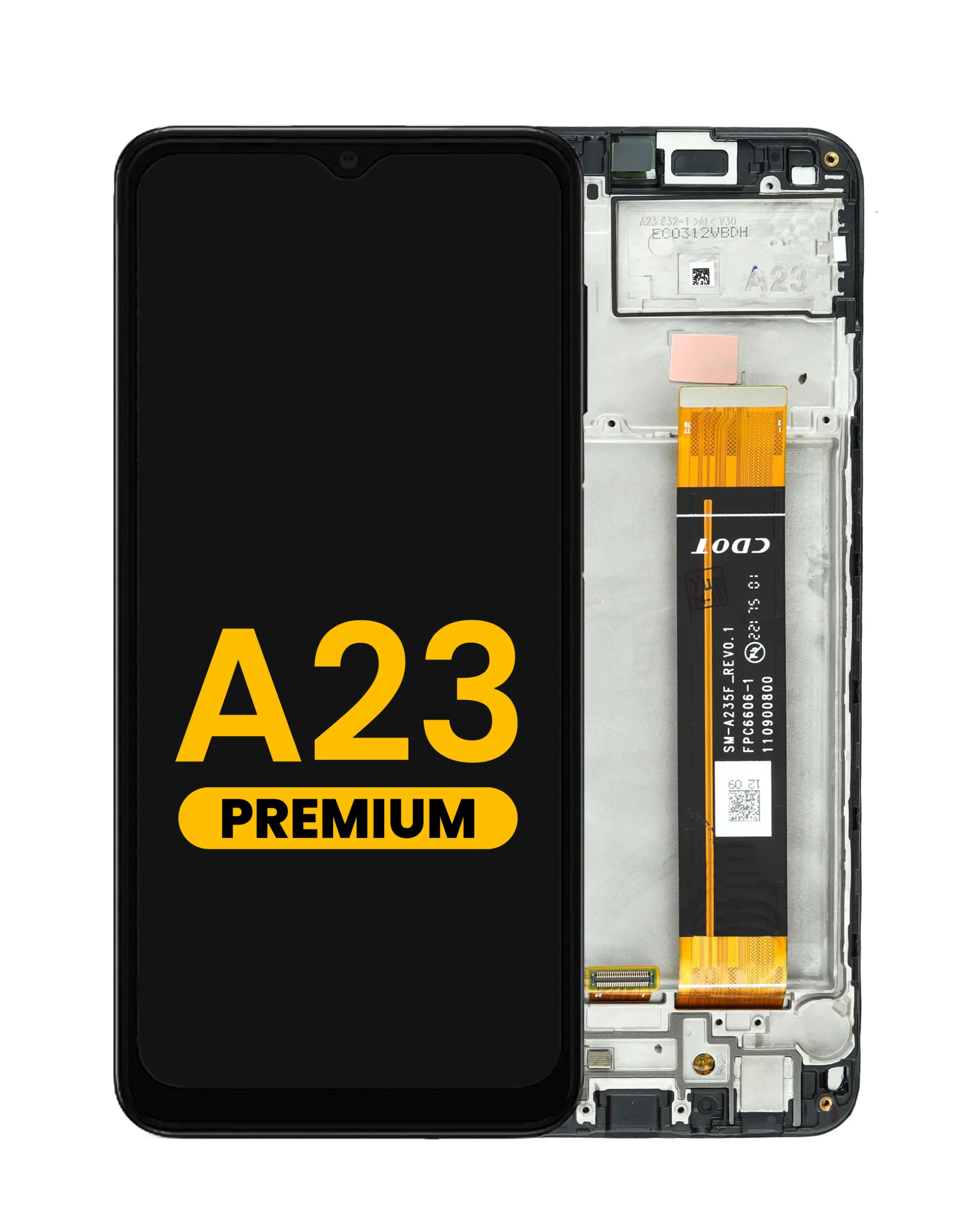 Samsung A05s Çıtalı Ekran Dokunmatik Orijinal